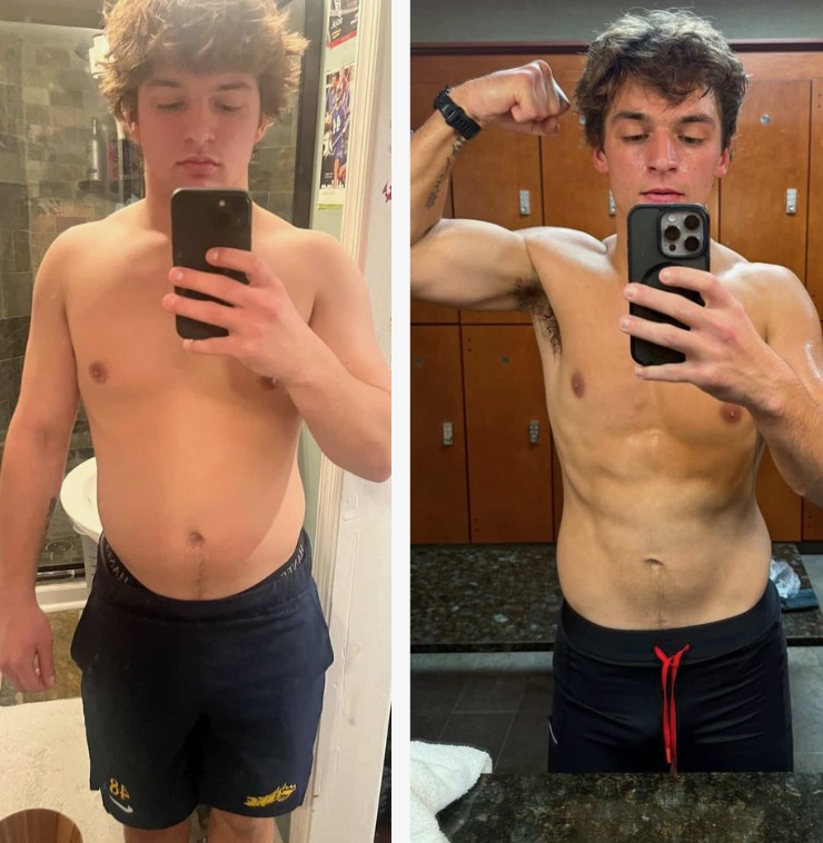 Jayden — client transformation