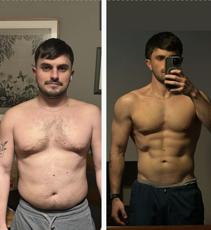Jamie — client transformation